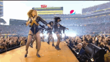 Beyonce Super Bowl GIF