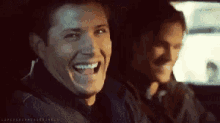 Dean Winchester Laughing GIF - Dean Winchester Laughing GIFs