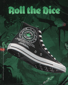 Converse Dungeons And Dragons GIF - Converse Dungeons And Dragons Roll The Dice GIFs