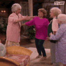 Golden Girls Old Lady GIF