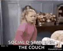 stuart madtv pointing and you social distancing the couch