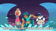 Were Calling The Shots Here Were In Charge GIF - Were Calling The Shots Here Were In Charge Were Leading This GIFs