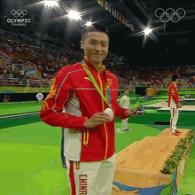 Victory Dong Dong GIF - Victory Dong Dong Olympics GIFs