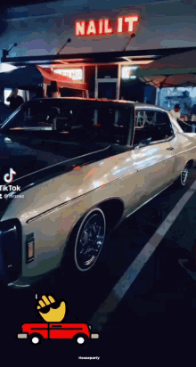 Lets Roll Cars GIF - Lets Roll Cars Impala GIFs