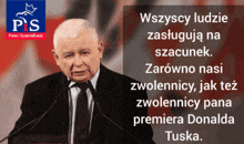 Kaczyński Tusk GIF - Kaczyński Tusk Szacunek GIFs