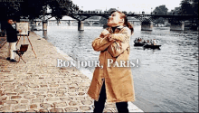 Bonjour, Paris ! GIF - Audrey Hepburn Bonjour Paris GIFs