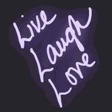 Thankful Live Laugh Love GIF - Thankful Live Laugh Love Neon GIFs