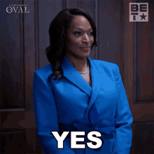 Yes Victoria Franklin GIF - Yes Victoria Franklin The Oval GIFs