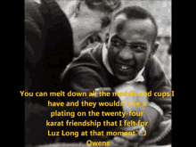 Jesse Owens Luz Long GIF - Jesse Owens Luz Long 1936berlin Olympics GIFs