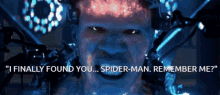 Electro Spiderman3 GIF - Electro Spiderman3 Jamie Foxx GIFs