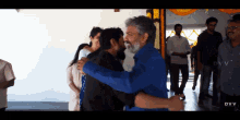 Ram Charan Handshake GIF - Ram Charan Handshake Hug GIFs