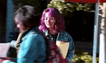 Going To School Gertrude Yorkes GIF - Going To School Gertrude Yorkes Runaways GIFs