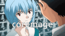 Coremage Rei GIF - Coremage Rei Rei Ayanami GIFs