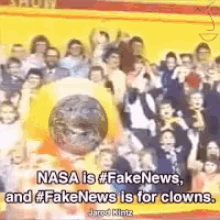 Nasa Fake News GIF - Nasa Fake News Clowns GIFs