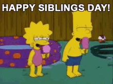 Siblings Day Sibs Day GIF - Siblings Day Sibs Day Brother GIFs