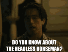 gabe greenspan do you know about did you know headless horseman shipwrecked