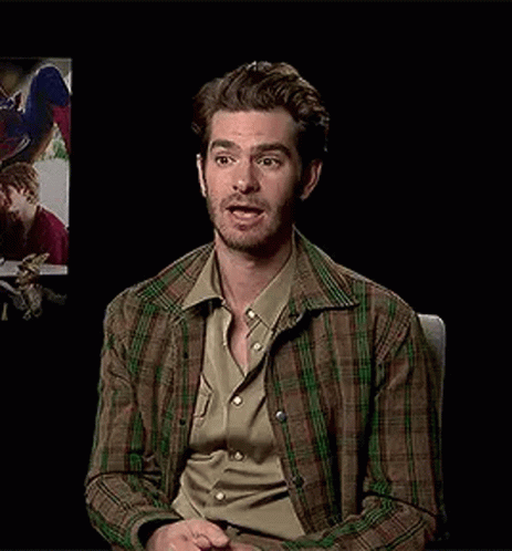 andrew garfield funny face