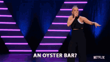 oyster bar fancy party plan iliza shlesinger unveiled