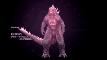 Godzilla Godzilla Evolved GIF
