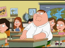 Who Cares GIF - Peter Griffin Who Cares Animation GIFs