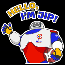 Fibawc2023 Jip Mascot GIF
