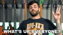 What'S Up Everyone Andrew Baena GIF - What'S Up Everyone Andrew Baena Hey There Everybody GIFs