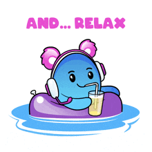 Relax And Relax GIF
