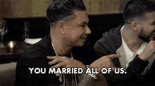 You Married All Of Us Best Friends GIF - You Married All Of Us Best Friends Always Together GIFs