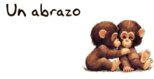 Abrazo Monkey GIF - Abrazo Monkey Kiss GIFs