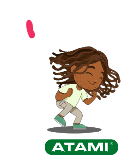 Atami Terence Sticker - Atami Terence Growing Stickers