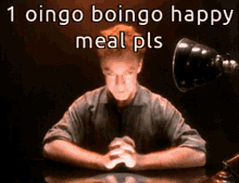 Oingo Boingo Danny Elfman GIF - Oingo Boingo Danny Elfman Happy Meal GIFs