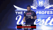 Impact Wrestling Brian Myers GIF - Impact Wrestling Brian Myers GIFs