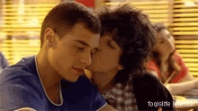 Kiss Guys GIF - Kiss Guys Gay GIFs