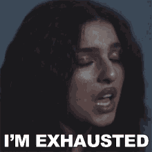 Im Exhausted Renforshort GIF - Im Exhausted Renforshort Moshpit Song GIFs