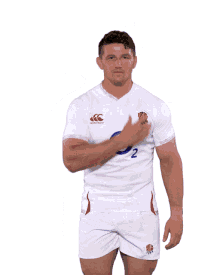 Rugby England Rugby GIF - Rugby England Rugby Wear The Rose GIFs