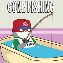 Fish Fishing GIF - Fish Fishing Pudgy GIFs