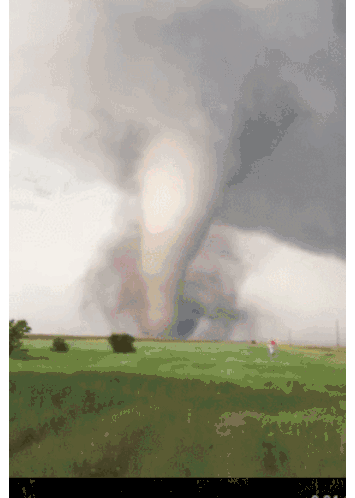 Isekai Tornado Sticker - Isekai Tornado Wizard Of Oz Stickers