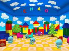 Sonic Adventure Chao GIF - Sonic Adventure Chao Chao Garden GIFs