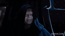 a star wars character giving a thumbs up