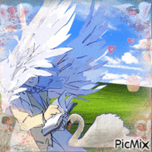 Angel Swan GIF - Angel Swan Windows Xp GIFs