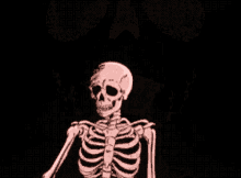 Emo Skeleton GIF