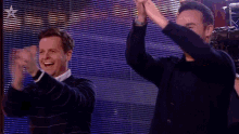 Applause Declan Donnelly GIF - Applause Declan Donnelly Ant Mcpartlin GIFs