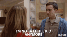 I Am Not A Little Kid Anymore Grown Up GIF - I Am Not A Little Kid Anymore Grown Up Im All Grown Up GIFs