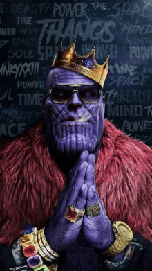 Boss Thanos GIF - Boss Thanos GIFs