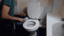 Vandrille Toilet GIF - Vandrille Toilet GIFs