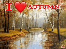I Love Autumn GIF - I Love Autumn GIFs