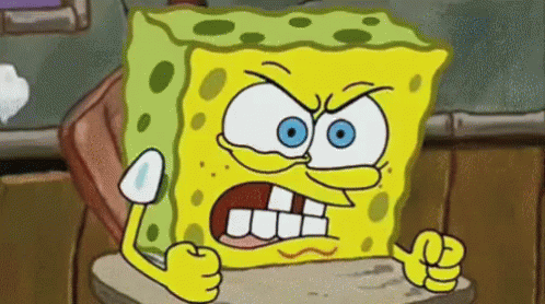 Angry GIF – Spongebob Squarepants Angry – Odkrijte in delite GIF-e