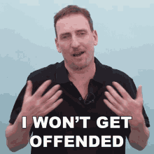 I Wont Get Offended Adam GIF - I Wont Get Offended Adam Engvid GIFs