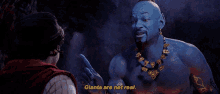 Aladdin Genie GIF - Aladdin Genie Giants Are Not Real GIFs
