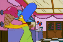 Marge Shut GIF - Marge Shut Up GIFs